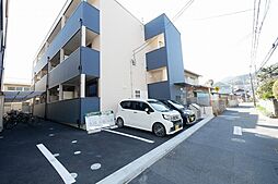 JR可部線 古市橋駅 徒歩10分の賃貸アパート