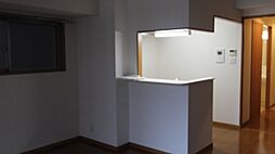 広島電鉄5系統 比治山橋駅 徒歩10分の賃貸マンション 8階ワンルームのリビング/ダイニング