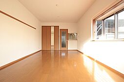 JR可部線 古市橋駅 徒歩7分の賃貸マンション 2階1Kのリビング/ダイニング