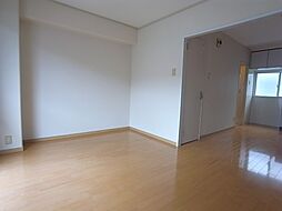 広島電鉄宮島線 草津南駅 徒歩4分の賃貸マンション 3階ワンルームのリビング/ダイニング