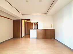 広島電鉄8系統 寺町駅 徒歩3分の賃貸マンション 5階1Kのリビング/ダイニング