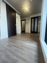 JR呉線 海田市駅 徒歩4分の賃貸アパート 1階1LDKのリビング/ダイニング