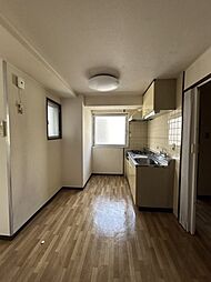 広島電鉄1系統 鷹野橋駅 徒歩8分の賃貸マンション 2階1DKのリビング/ダイニング