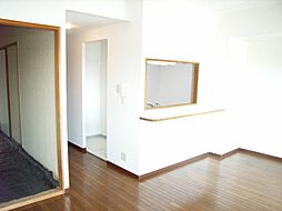 広島電鉄1系統 県病院前駅 徒歩11分の賃貸マンション 3階3LDKのリビング/ダイニング