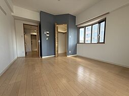 広島電鉄8系統 別院前駅 徒歩3分の賃貸マンション 6階1Kのリビング/ダイニング