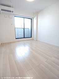 JR呉線 天神川駅 徒歩25分の賃貸アパート 2階2LDKのリビング/ダイニング