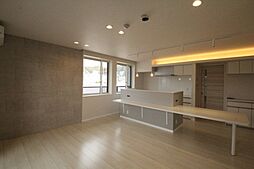 広島電鉄宮島線 高須駅 徒歩4分の賃貸マンション 4階3LDKのリビング/ダイニング