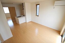 JR芸備線 矢賀駅 徒歩18分の賃貸アパート 1階2LDKのリビング/ダイニング