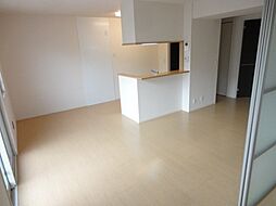 JR芸備線 矢賀駅 徒歩23分の賃貸アパート 1階2LDKのリビング/ダイニング