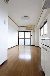 広島電鉄5系統 皆実町二丁目駅 徒歩2分の賃貸マンション 3階ワンルームのリビング/ダイニング