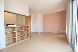 広島高速交通アストラムライン 西原駅 徒歩7分の賃貸アパート 3階2LDKのリビング/ダイニング