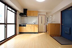 広島電鉄9系統 八丁堀駅 徒歩8分の賃貸マンション 6階1DKのリビング/ダイニング