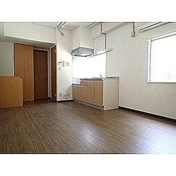 JR可部線 三滝駅 徒歩12分の賃貸マンション 2階1LDKのリビング/ダイニング