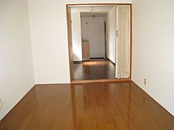 広島電鉄5系統 比治山下駅 徒歩19分の賃貸マンション 4階1DKのリビング/ダイニング