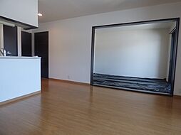 広島高速交通アストラムライン 古市駅 徒歩13分の賃貸アパート 1階2LDKのリビング/ダイニング