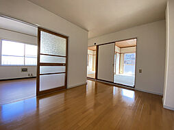 広島高速交通アストラムライン 上安駅 徒歩6分の賃貸マンション 2階3DKのリビング/ダイニング