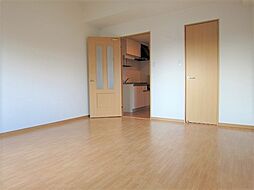 広島電鉄2系統 天満町駅 徒歩4分の賃貸マンション 2階1Kのリビング/ダイニング