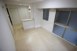 JR可部線 横川駅 徒歩10分の賃貸マンション 4階1LDKのリビング/ダイニング