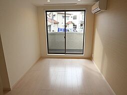 JR可部線 緑井駅 徒歩5分の賃貸アパート 3階1LDKのリビング/ダイニング