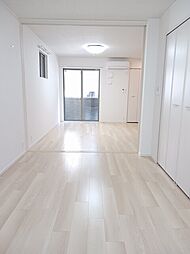 広島電鉄2系統 福島町駅 徒歩8分の賃貸アパート 1階1LDKのリビング/ダイニング