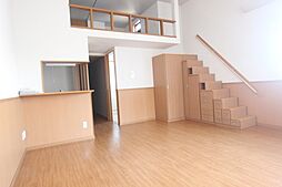 広島電鉄5系統 比治山下駅 徒歩18分の賃貸アパート 2階ワンルームのリビング/ダイニング