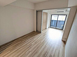 広島電鉄2系統 天満町駅 徒歩3分の賃貸マンション 10階1LDKのリビング/ダイニング