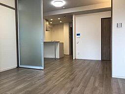 広島電鉄1系統 中電前駅 徒歩3分の賃貸マンション 9階1LDKのリビング/ダイニング