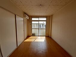 JR可部線 古市橋駅 徒歩8分の賃貸アパート 2階2DKのリビング/ダイニング