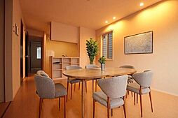 広島高速交通アストラムライン 中筋駅 徒歩11分の賃貸アパート 1階2LDKのリビング/ダイニング