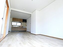 広島高速交通アストラムライン 中筋駅 徒歩12分の賃貸アパート 1階2LDKのリビング/ダイニング