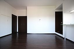 広島電鉄2系統 銀山町駅 徒歩4分の賃貸マンション 7階2LDKのリビング/ダイニング