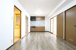 広島高速交通アストラムライン 祇園新橋北駅 徒歩13分の賃貸マンション 3階2LDKのリビング/ダイニング