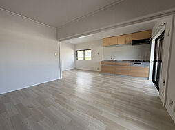 広島高速交通アストラムライン 高取駅 徒歩9分の賃貸マンション 3階2LDKのリビング/ダイニング