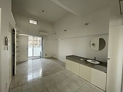 広島電鉄8系統 舟入幸町駅 徒歩2分の賃貸マンション 4階ワンルームのリビング/ダイニング