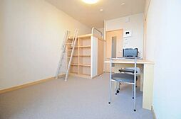 広島電鉄2系統 広島駅駅 徒歩10分の賃貸アパート 2階1Kのリビング/ダイニング