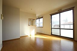 JR芸備線 矢賀駅 徒歩17分の賃貸アパート 2階2LDKのリビング/ダイニング