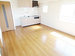 JR可部線 大町駅 徒歩2分の賃貸マンション 7階3LDKのリビング/ダイニング