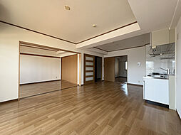 JR可部線 安芸長束駅 徒歩6分の賃貸マンション 6階2LDKのリビング/ダイニング