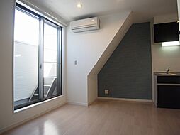 広島電鉄8系統 舟入南駅 徒歩5分の賃貸アパート 2階1LDKのリビング/ダイニング