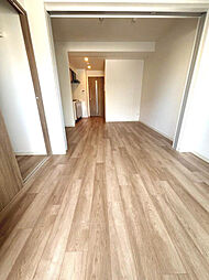 広島電鉄8系統 舟入町駅 徒歩4分の賃貸マンション 10階1LDKのリビング/ダイニング