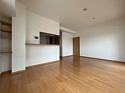 広島電鉄2系統 十日市町駅 徒歩2分の賃貸マンション 11階1LDKのリビング/ダイニング