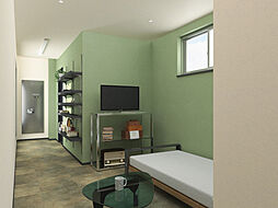 広島電鉄1系統 宇品3丁目駅 徒歩7分の賃貸アパート 2階1Kのリビング/ダイニング