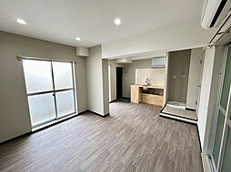 JR山陽本線 横川駅 徒歩4分の賃貸マンション 2階ワンルームのリビング/ダイニング