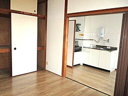 JR可部線 新白島駅 徒歩5分の賃貸アパート 3階2Kのリビング/ダイニング