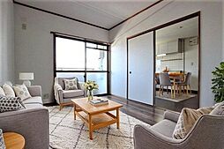 広島高速交通アストラムライン 中筋駅 徒歩18分の賃貸マンション 3階3LDKのリビング/ダイニング