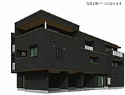 比治山下駅より徒歩23分 3階 新築の賃貸物件