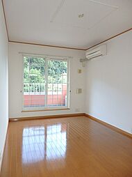 JR可部線 河戸帆待川駅 5.4kmの賃貸アパート 2階2LDKのリビング/ダイニング