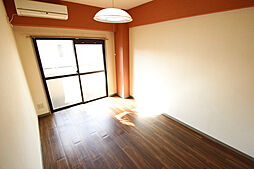 JR可部線 古市橋駅 徒歩8分の賃貸マンション 2階1Kのリビング/ダイニング