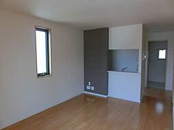 JR可部線 あき亀山駅 徒歩15分の賃貸アパート 2階2LDKのリビング/ダイニング