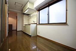 広島電鉄9系統 白島駅 徒歩1分の賃貸マンション 8階2DKのリビング/ダイニング